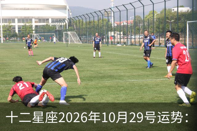 十二星座2026年10月29号运势：积极沟通、表达自己