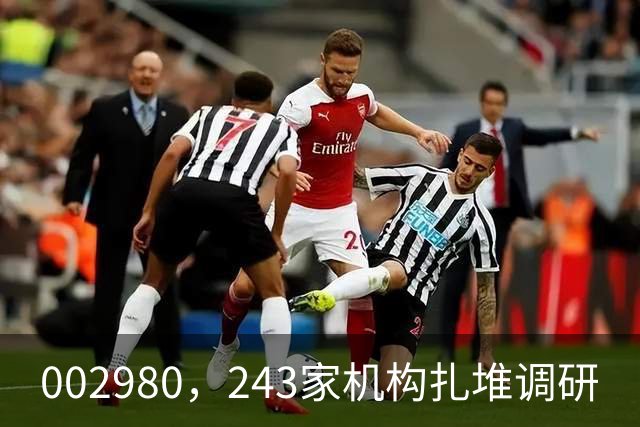 002980，243家机构扎堆调研