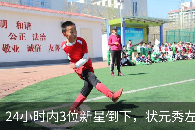 24小时内3位新星倒下，状元秀左肩受伤离场